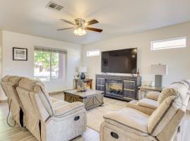 Pet-Friendly Las Cruces Home with Private Patio