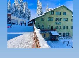 Hotel Forest Star on the Ski Slope，位于波罗维茨的酒店