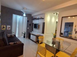 APARTAMENTO FABULOSO 2 a 1km da praia do aracagy，位于圣路易斯的度假屋