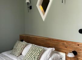 Hommage，位于奥尔塔的海滩酒店