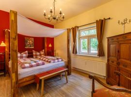 Romantische Ferienwohnung Lauschevogel in Waltersdorf，位于瓦尔特尔斯多夫的酒店
