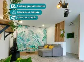 Le Jungle - Parking et wifi gratuit - Balcon - Alexa