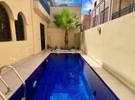 Villa Al Nour avec piscine