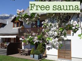 Apartments Supermjau，位于博维茨的酒店