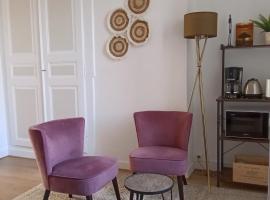 Appartement sur la route touristique du champagne，位于塞扎讷的酒店