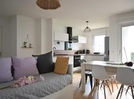 Appartement Spacieux et Moderne à 10 minutes du port de Vannes