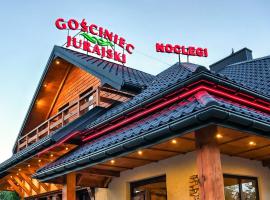 Gościniec Jurajski，位于Żarki的酒店