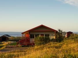 Dreamy cabin with a garden，位于Bakkafjörður的度假屋