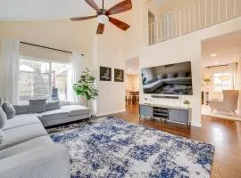 Reno Getaway with Spacious Patio and Grill!