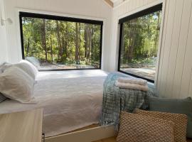 'Chartreuse' Tiny Home on Green Valley Fingerlime Farm