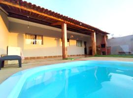 Edicula Pé na Praia，位于Santa Cruz da Conceição的酒店