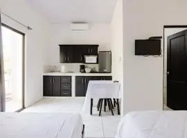 Casa Chika 4 Estudio equipado con aire y cocina cerca de Playa Grande