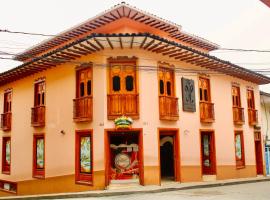 Hotel Colonial Aguadas，位于Aguadas的酒店