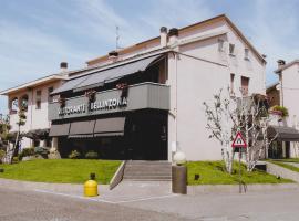 Hotel Ristorante Bellinzona，位于Casei Gerola的酒店