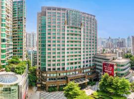 嘉逸国际大酒店，位于广州的酒店