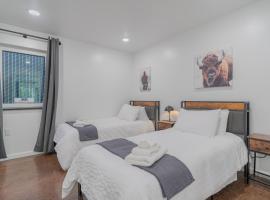 The Executive Southernwind Suite 2.0，位于费尔班克斯的公寓