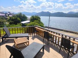 INN Kumihama 丹後 一棟貸し 海の宿 INN久美浜，位于京丹后市的酒店