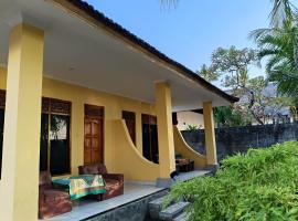 Bungalow Mudri Lovina，位于Temukus的酒店