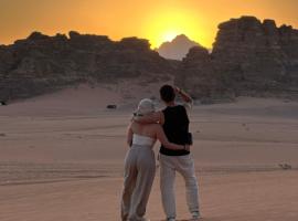 Gem wadi rum camp，位于Disah的酒店