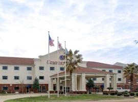 Clarion Suites，位于Vidalia的酒店
