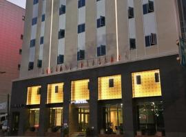 Best In City Hotel，位于釜山Dong-Gu的酒店