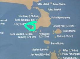 Masokut Surf Camp Siberut，位于Masokut的酒店