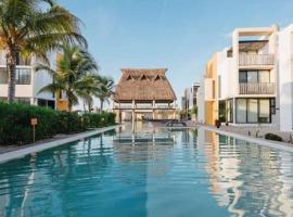 Villa Nicte ha - Antalea，位于德尔奇亚港的酒店