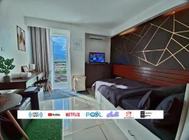 Elevate at 902 - Cityscape Tower Condominium - with Netflix, Near SM, Ayala, IT Park，位于曼达维市的酒店