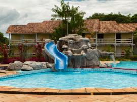 hotel fazenda paraíso，位于贝伦的酒店