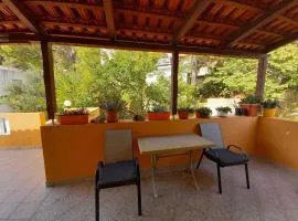 One-bedroom apartment with terrace