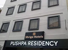 ShriGo Hotel Pushpa Residency