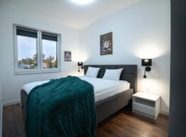 NWK Apartments & SPA，位于利兹巴克的酒店