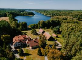 Kwatera w Leśniczówce Czarne，位于Karszanek的酒店
