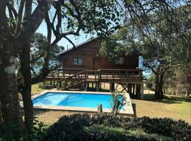 Casa da Praia，位于Mateus的酒店