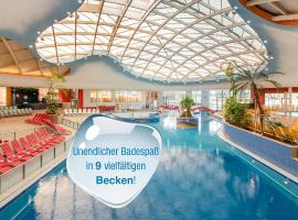 H2O Hotel-Therme-Resort, für Familien mit Kindern，位于巴德瓦尔特斯多夫的酒店