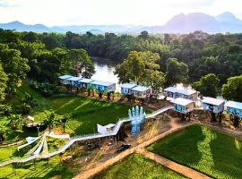 Yoko River Kwai Resort，位于塞友的酒店