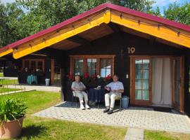 Naturpark Kanone，位于Markersdorf的酒店