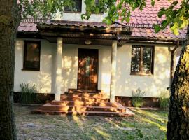 Przystan Kurpiowska，位于Turośl的酒店