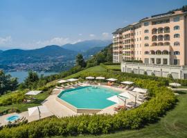 Resort Collina d'Oro - Hotel, Residence & Spa，位于卢加诺的酒店