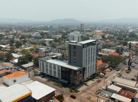 Aloft San Pedro Sula，位于圣佩德罗苏拉的酒店