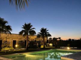 Agriturismo San Raphael，位于卡帕乔-帕埃斯图姆的酒店