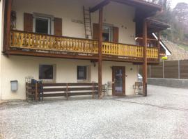 &eacute;toile filante，位于贝克斯的温泉住宿