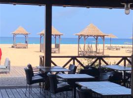 Appartement 4 personnes, Santa Maria, Ile de Sal, bord de plage，位于Prainha的酒店