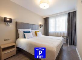 Silver Crown Hotel & Residence, Palace Quarter，位于布达佩斯的酒店