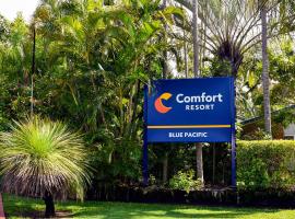 Comfort Resort Blue Pacific，位于麦凯的酒店