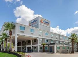 Comfort Suites San Antonio Airport North，位于圣安东尼奥国际机场 - SAT附近的酒店