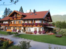 Ferienhof Zum Sagschneider，位于伦格里斯的酒店