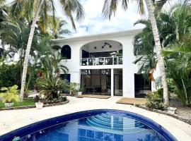 La Casa Blanca Villa - Encuentro, Dominican Republic，位于喀巴里特的酒店