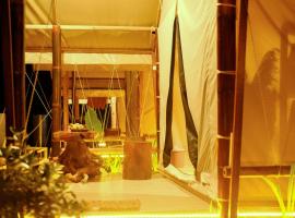 Dear traveller luxury glamping，位于Sidomukti的酒店