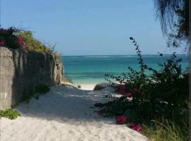 Nyali-Beach Mini Studio with swimming，位于Frere Town的酒店